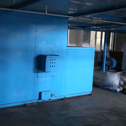 Reliable Powder Coating Production Equipment for Industrial Use