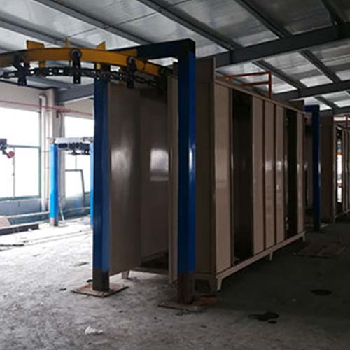 Electron Powder Coating Equipment Versatile Surface Finishing Technology for Home and Commercial Use